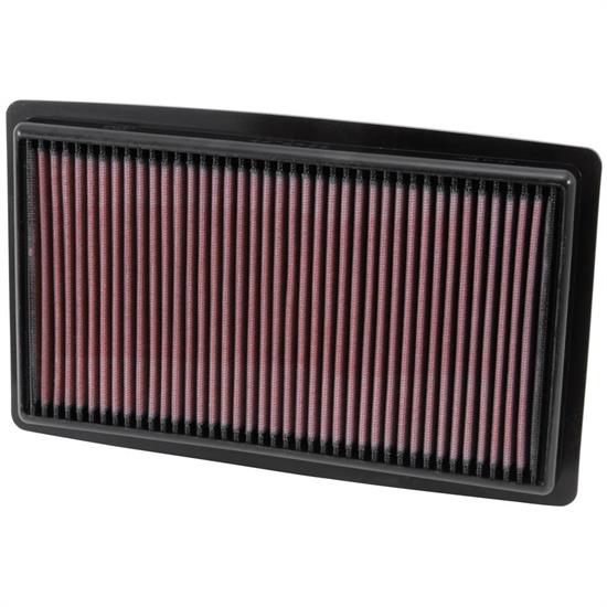 K&N 33-2499 Lifetime Performance Air Filter, Acura 3.5L, Honda 3.5L