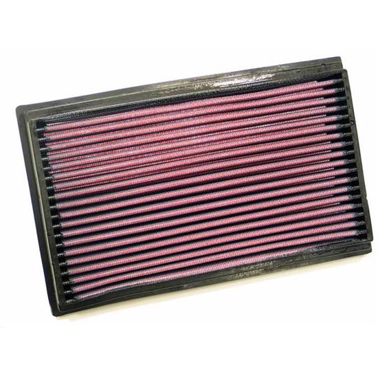 K&N 33-2500 Lifetime Performance Air Filter, Opel/Vauxhall 1.8L-2.0L