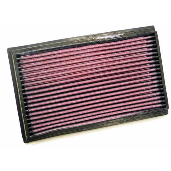 K&N 33-2500 Lifetime Performance Air Filter, Opel/Vauxhall 1.8L-2.0L