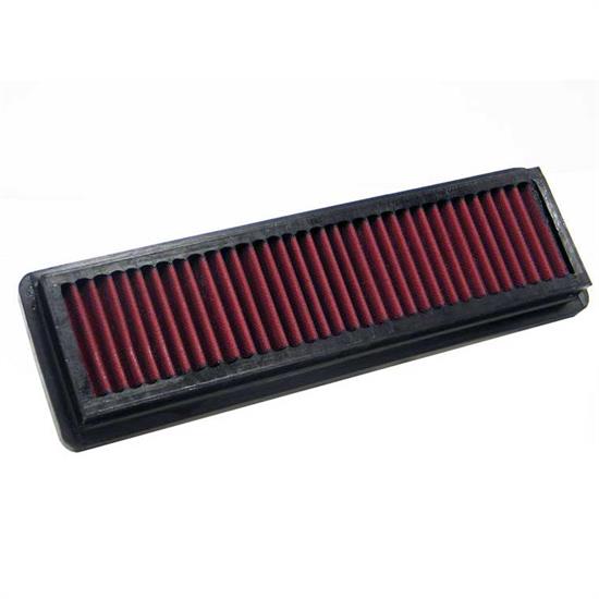 K&N 33-2502 Lifetime Performance Air Filter, Fiat 2.0L, Lancia 2.0L