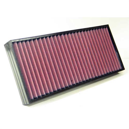 K&N 33-2507 Lifetime Performance Air Filter, Alfa Romeo 1.6L