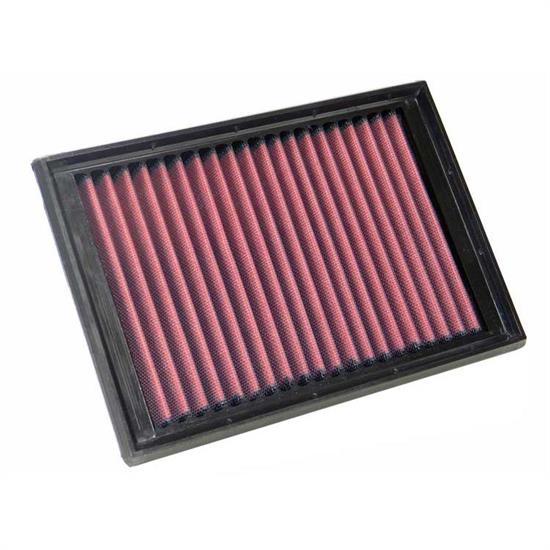 K&N 33-2510 Lifetime Performance Air Filter, Ford 2.8L, Peugeot 2.0L