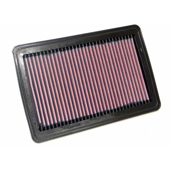 K&N 33-2525 Lifetime Performance Air Filter, Fiat 1.3L-1.5L