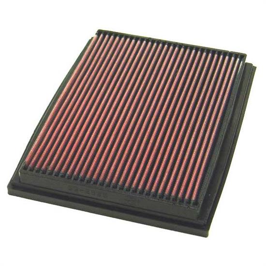 K&N 33-2526 Lifetime Performance Air Filter, Volvo 2.0L-3.0L