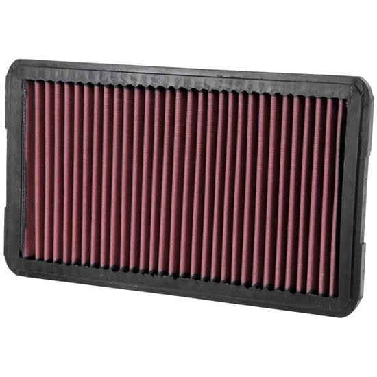 K&N 33-2530 Lifetime Air Filter, BMW 2.0L-3.2L, Porsche 3.0L-3.6L