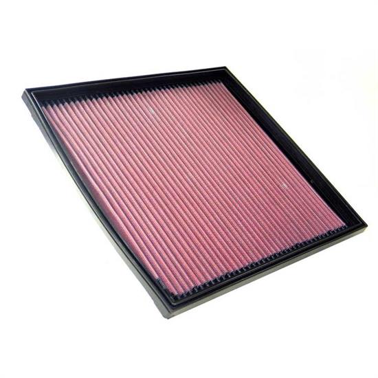 K&N 33-2532 Lifetime Performance Air Filter, Ford 2.0L