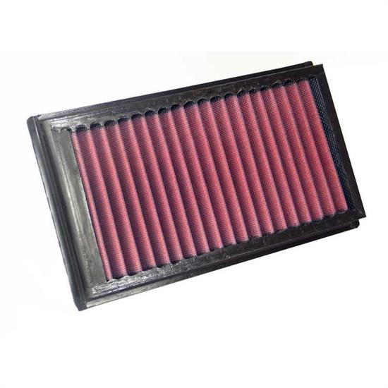 K&N 33-2534 Lifetime Performance Air Filter, Lancia 1.0L