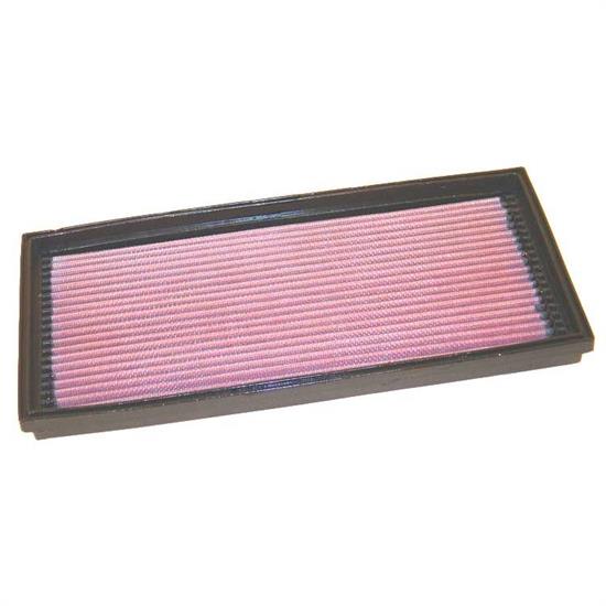 K&N 33-2538 Lifetime Performance Air Filter, Volvo 2.0L-2.3L