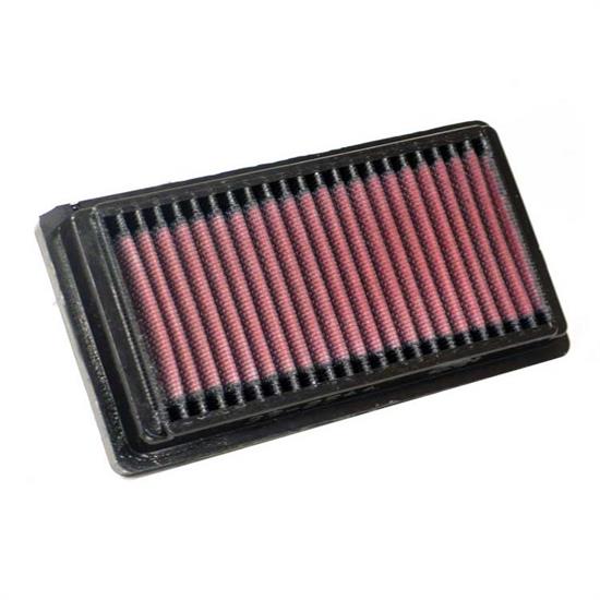 K&N 33-2544 Lifetime Air Filter, Fiat 0.7L-1.1L, Lancia 1.0L-1.1L
