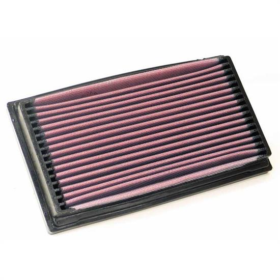 K&N 33-2547 Lifetime Performance Air Filter, Opel/Vauxhall 1.4L-1.6L