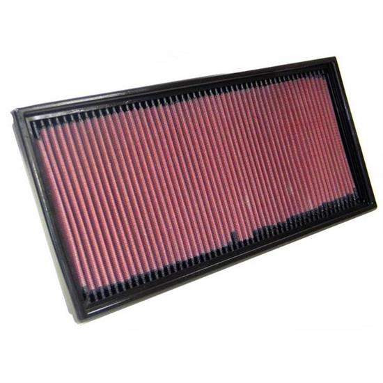 K&N 33-2549 Lifetime Performance Air Filter, Mercedes Benz 2.5L-3.0L