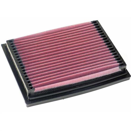 K&N 33-2564 Lifetime Performance Air Filter, Ford 1.6L-1.8L