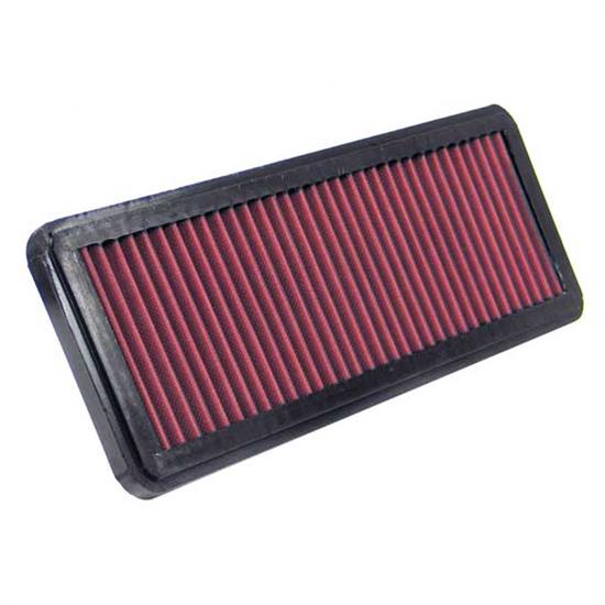 K&N 33-2570 Lifetime Performance Air Filter, Porsche 2.0L, VW 1.8L