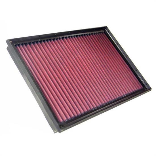 K&N 33-2577 Lifetime Performance Air Filter, BMW 2.4L