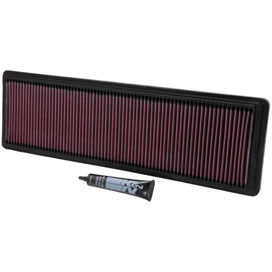 K&N 33-2591 Lifetime Performance Air Filter, Porsche 4.4L-5.4L