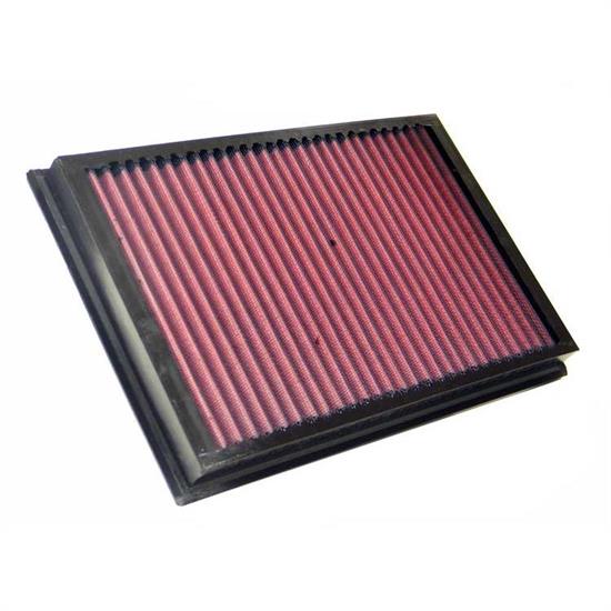 K&N 33-2593 Lifetime Air Filter, Fiat 2.0L-2.5L, Lancia 2.0L-2.8L