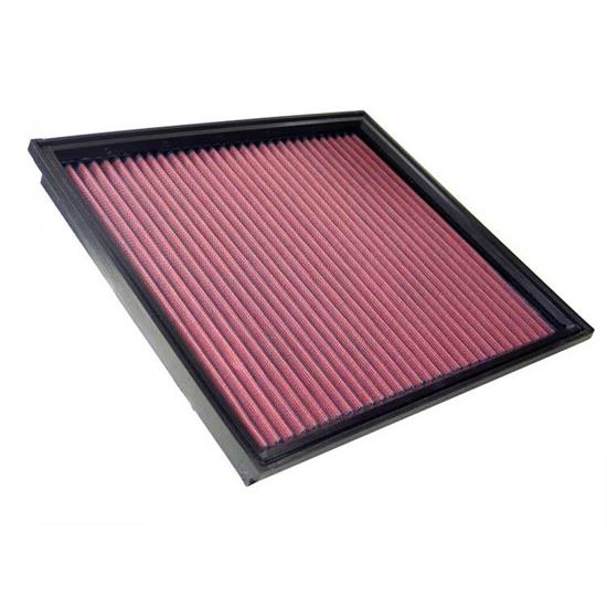 K&N 33-2594 Lifetime Performance Air Filter, BMW 2.4L-2.5L