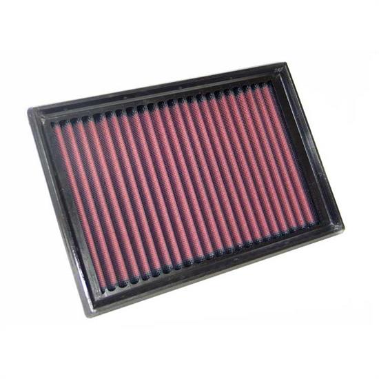 K&N 33-2595 Lifetime Performance Air Filter, Ford 1.6L