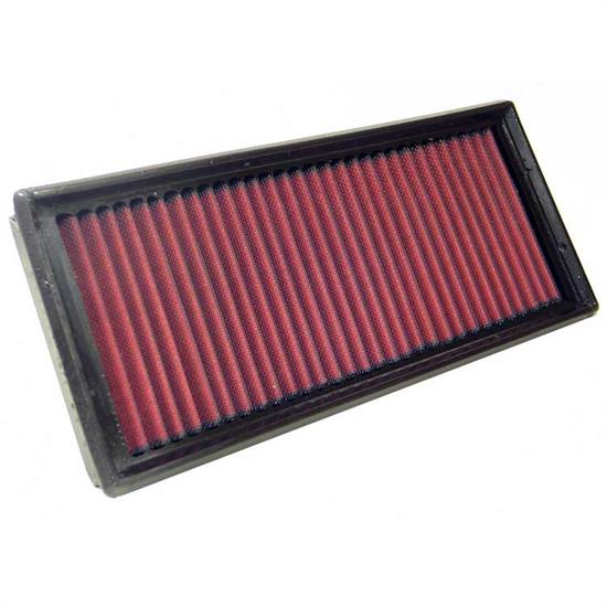 K&N 33-2599 Lifetime Performance Air Filter, Ford 1.8L