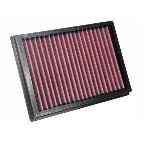 K&N 33-2615 Lifetime Performance Air Filter, Subaru 1.8L