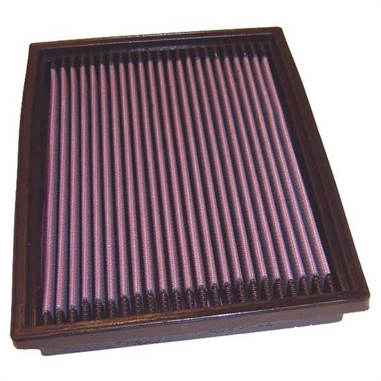 K&N 33-2627 Lifetime Performance Air Filter, Ford 1.4L-2.0L