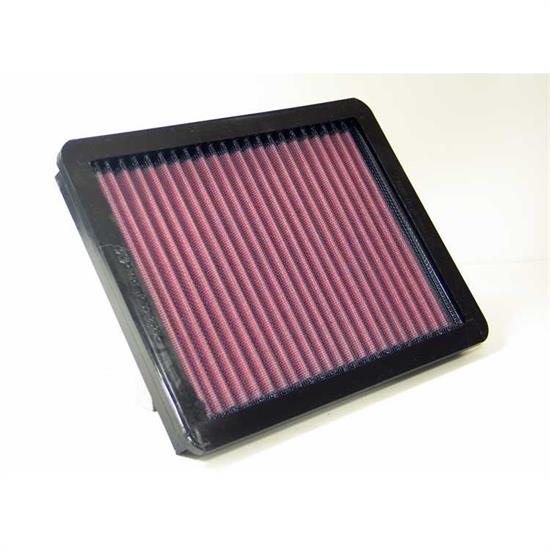 K&N 33-2629 Lifetime Performance Air Filter, Lancia 1.3L