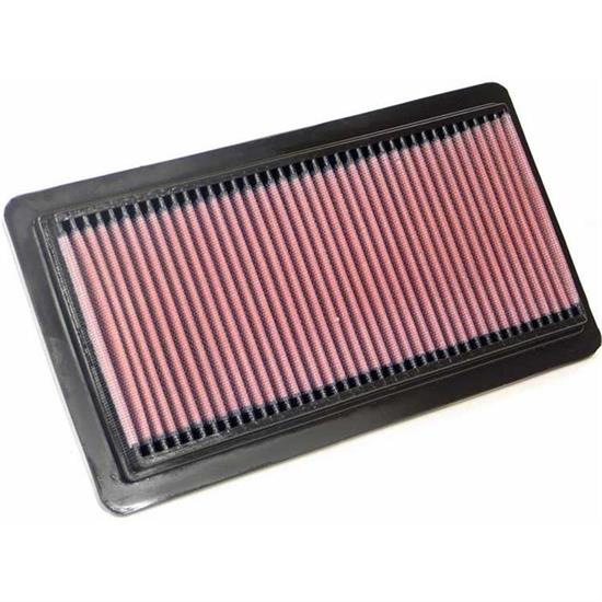 K&N 33-2632 Lifetime Performance Air Filter, Fiat 1.4L-1.7L