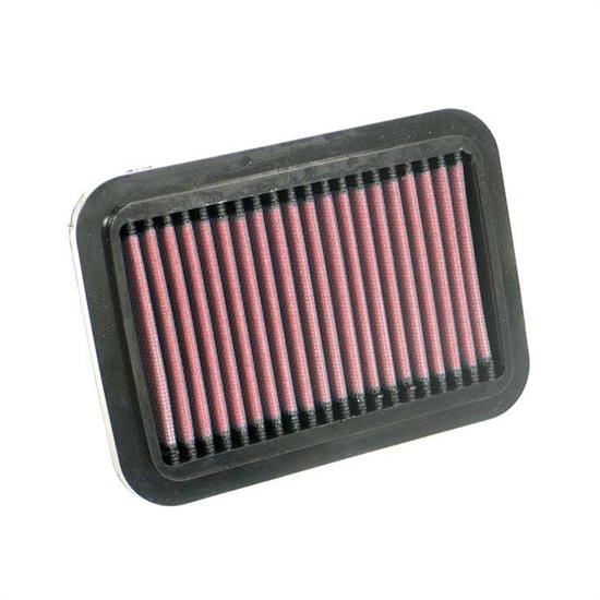 K&N 33-2633 Lifetime Performance Air Filter, Daihatsu .66L