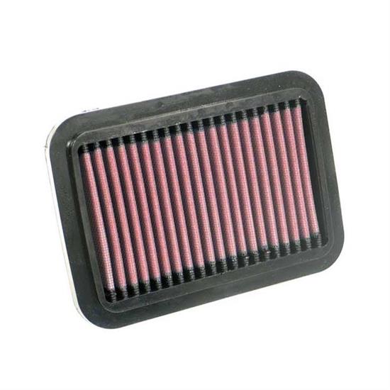 K&N 33-2633 Lifetime Performance Air Filter, Daihatsu .66L