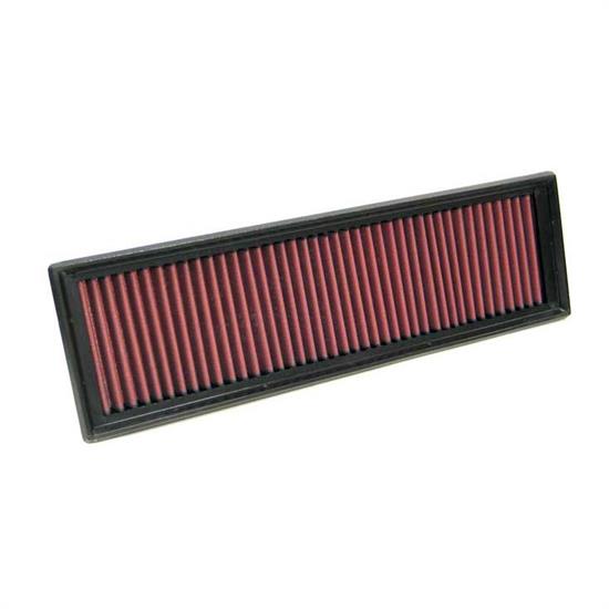 K&N 33-2635 Lifetime Performance Air Filter, Audi 2.0L-2.5L