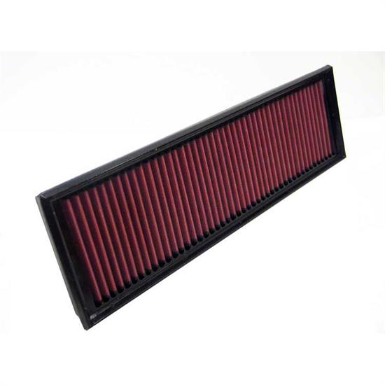 K&N 33-2640 Lifetime Performance Air Filter, Porsche 2.5L