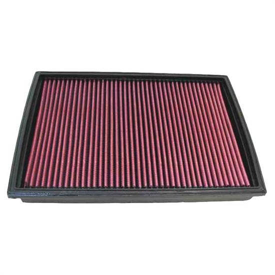 K&N 33-2653-2 Lifetime Performance Air Filter, Opel/Vauxhall 1.4L-2.0L