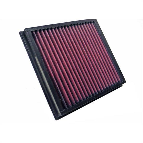 K&N 33-2658 Lifetime Performance Air Filter, Ford 2.5L