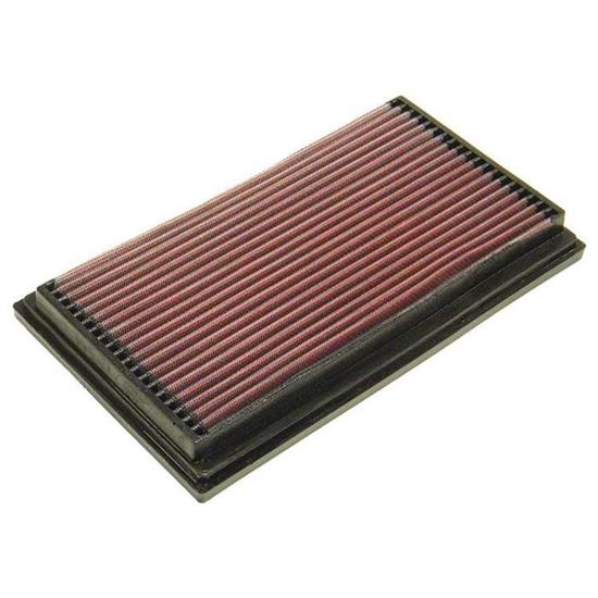 K&N 33-2663 Lifetime Performance Air Filter, Ford 1.6-1.8, Renault 2.2