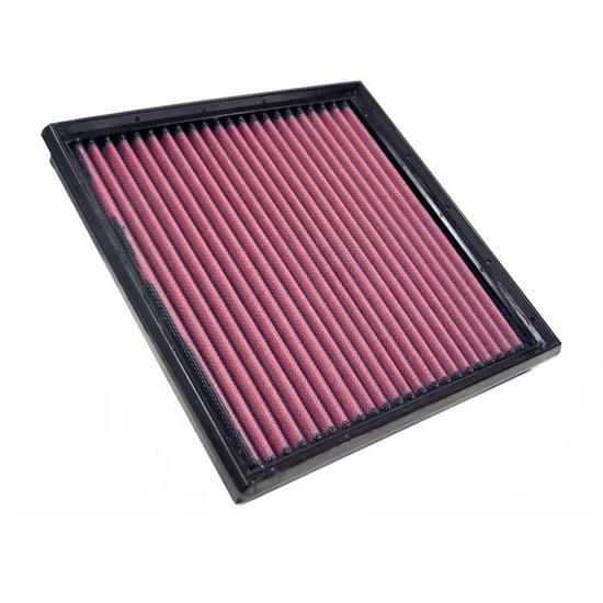 K&N 33-2664 Lifetime Performance Air Filter, Ford 2.0L-2.9L