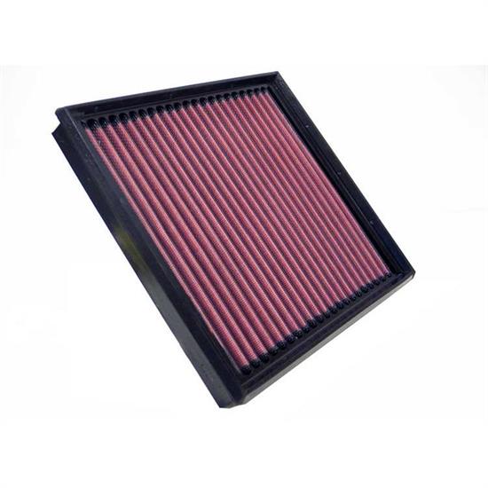 K&N 33-2665 Lifetime Performance Air Filter, Ford 2.0L