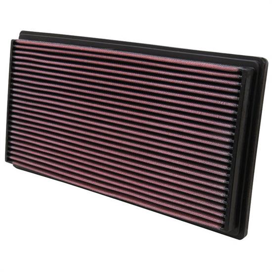K&N 33-2670 Lifetime Performance Air Filter, Volvo 2.0L-2.5L