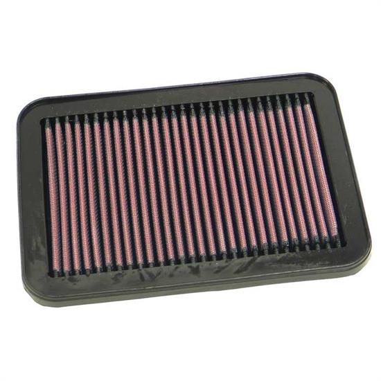 K&N 33-2671 Lifetime Performance Air Filter, Toyota 1.3L-1.4L