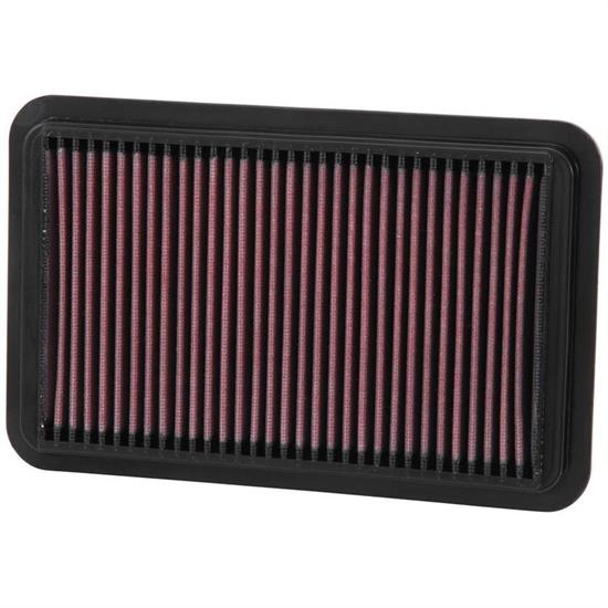 K&N 33-2676 Lifetime Air Filter, Ford 2.0L-2.5L, Mazda 1.6L-2.0L