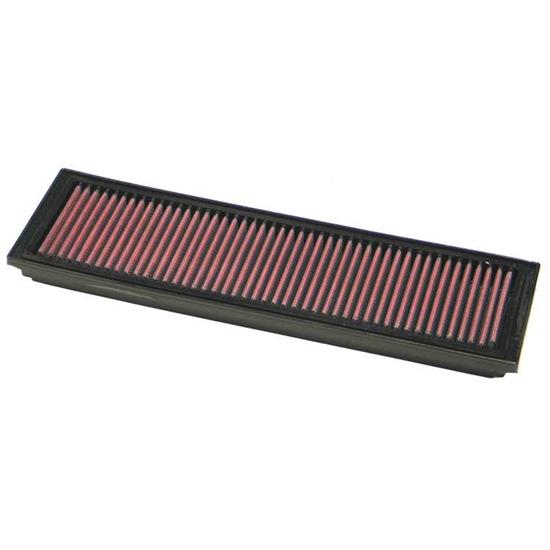 K&N 33-2677 Lifetime Performance Air Filter, Mercedes Benz 6.0L