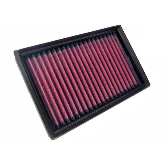 K&N 33-2680 Lifetime Performance Air Filter, Hyundai 2.0L-3.0L