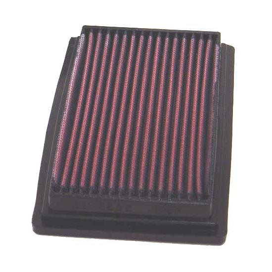 K&N 33-2682 Lifetime Performance Air Filter, Fiat 0.6L-0.9L