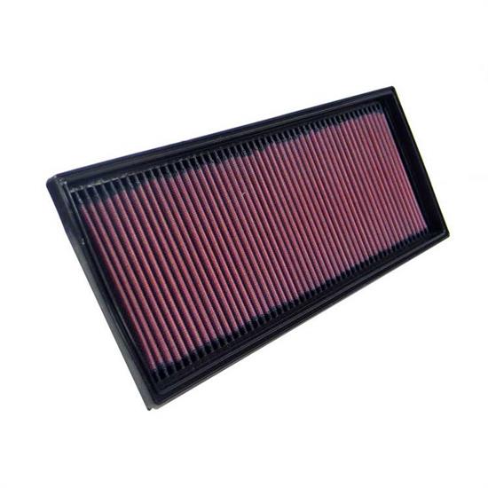 K&N 33-2697 Lifetime Performance Air Filter, Ford 1.8L