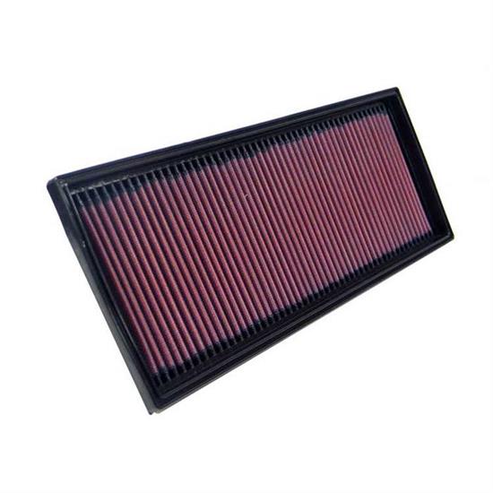 K&N 33-2697 Lifetime Performance Air Filter, Ford 1.8L