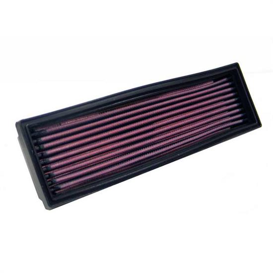 K&N 33-2699 Lifetime Performance Air Filter, Renault 1.2L