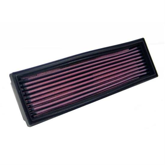 K&N 33-2699 Lifetime Performance Air Filter, Renault 1.2L