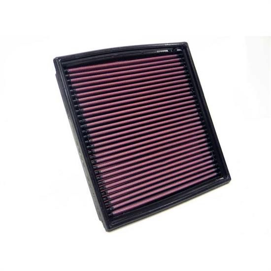K&N 33-2702 Lifetime Performance Air Filter, Mercedes Benz 2.5L