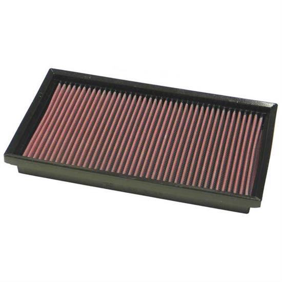 K&N 33-2705 Lifetime Performance Air Filter, Mercedes Benz 2.8L-3.2L