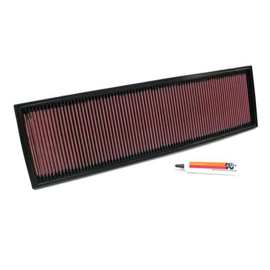 K&N 33-2706 Lifetime Performance Air Filter, BMW 2.5L