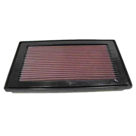 K&N 33-2708 Lifetime Performance Air Filter, Ford 3.9L-4.0L